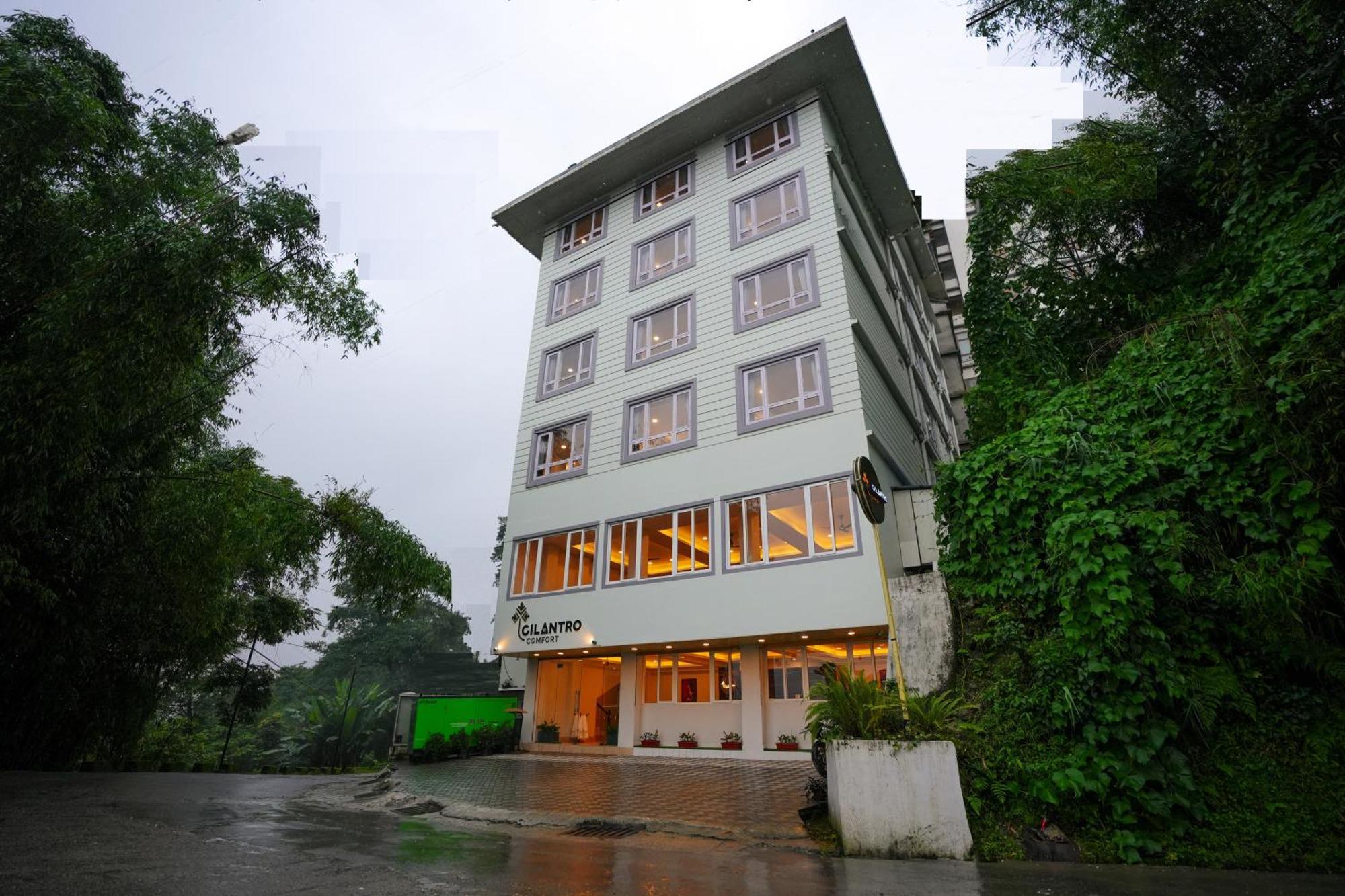 Cilantro Comfort Gangtok Kültér fotó