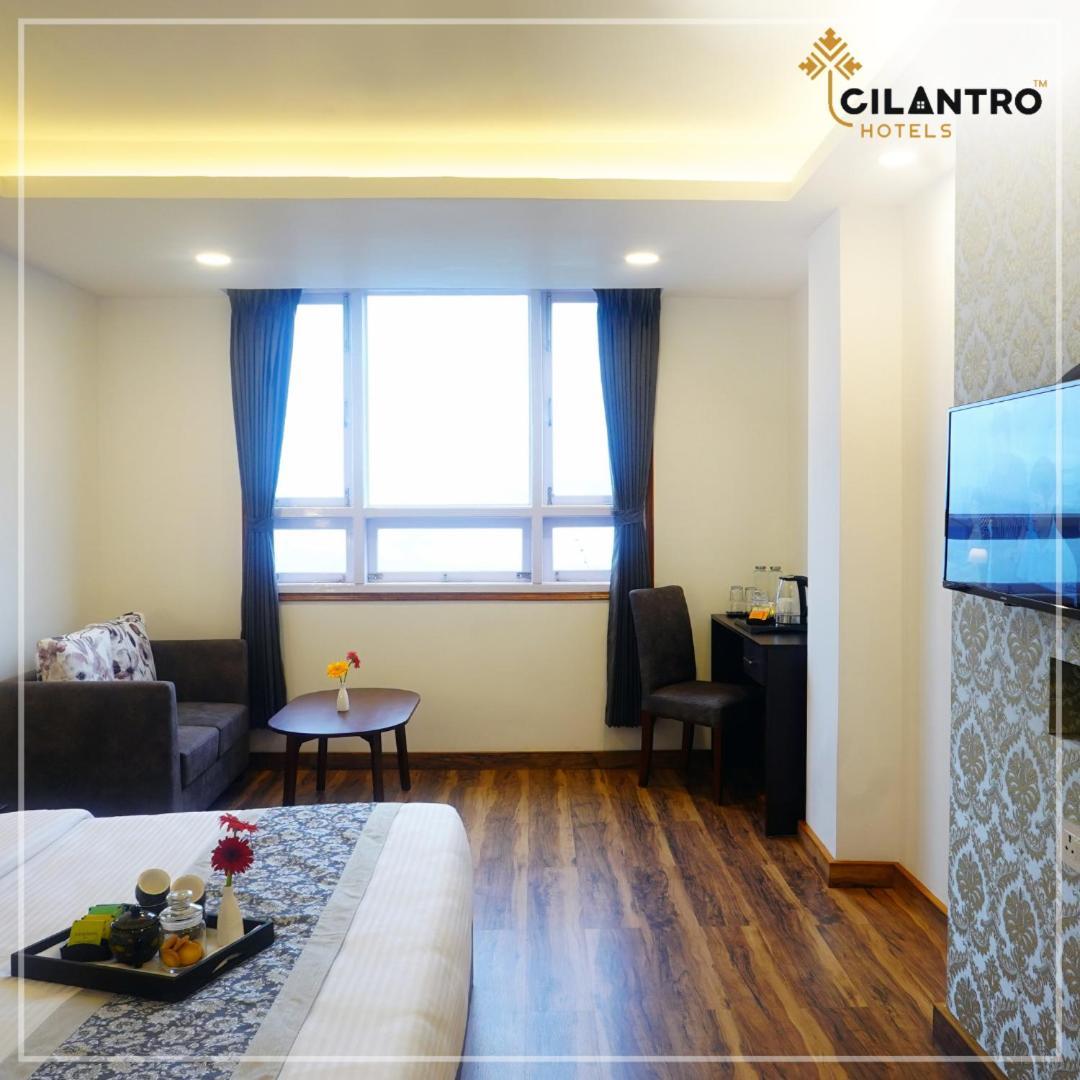 Cilantro Comfort Gangtok Szoba fotó